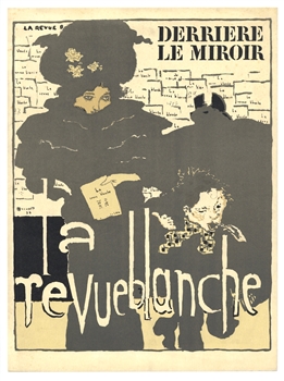 Pierre Bonnard lithograph Revue Blanche