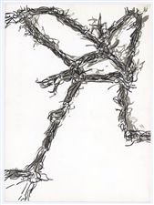 Jean-Paul Riopelle original lithograph 1972