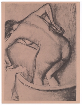 Edgar Degas Danseuse