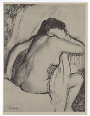Edgar Degas - Figure Study