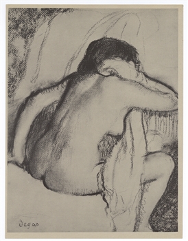 Edgar Degas Danseuse