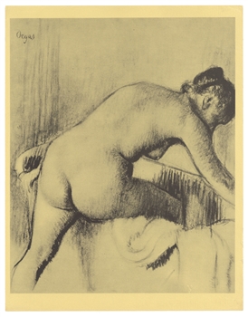Edgar Degas Danseuse
