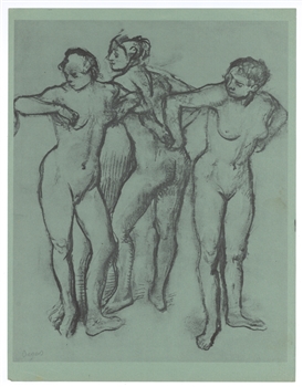 Edgar Degas Danseuse