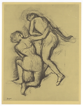 Edgar Degas Danseuse