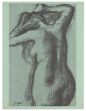 Edgar Degas - Figure Study