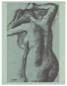 Edgar Degas Danseuse