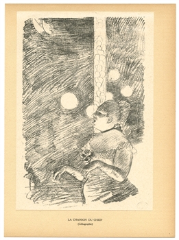 Edgar Degas Danseuse