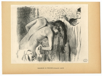 Edgar Degas Danseuse