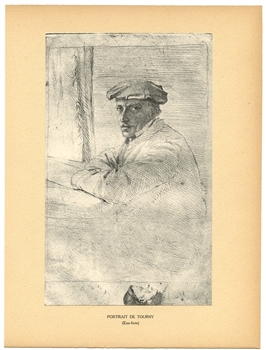 Edgar Degas Danseuse