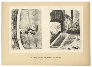Edgar Degas Danseuse