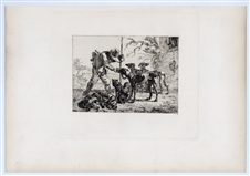 Pieter van Laer  Hunter and Dogs