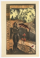 Paul Gauguin "Nave Nave Fenua"