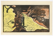 Paul Gauguin "Auti Te Pape"