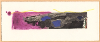 Helen Frankenthaler lithograph