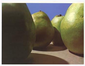 Peter Dechar original lithograph "Pears"