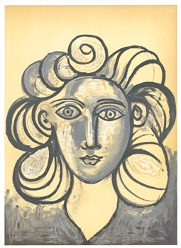 Pablo Picasso lithograph Paix