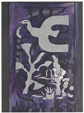 Georges Braque lithograph "Chapelle St. Bernard"