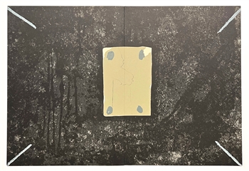 Antoni Tapies original lithograph, 1968