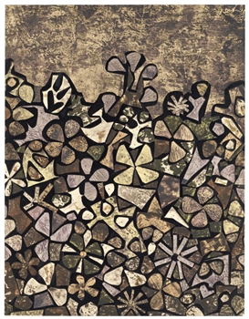 Jean Dubuffet pochoir for XXe Siecle