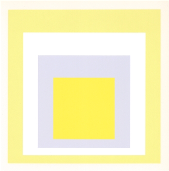 Josef Albers silkscreen | Homage to the Square