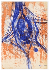Joe Cesare Colombo original lithograph | Arte Nucleare