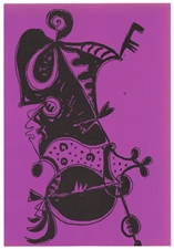 Gillo Dorfles original lithograph | Groupe Espace