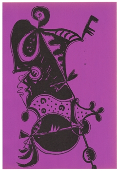 Gillo Dorfles original lithograph | Groupe Espace