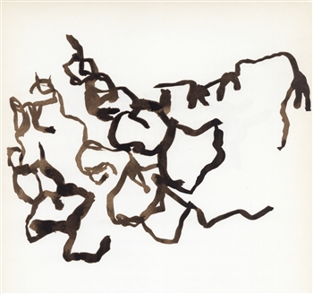 Eduardo Chillida original lithograph, 1961