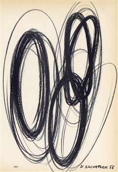 Nini di Salvatore original serigraph | Movimento Arte Concreta