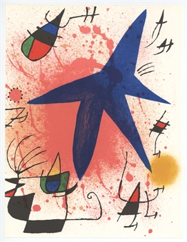 Joan Miro "Original Lithograph I" 1972