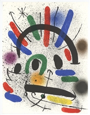 Joan Miro Original Lithograph II 1972