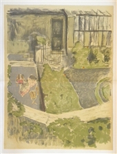 Edouard Vuillard lithograph