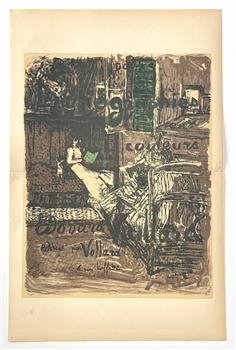 Edouard Vuillard lithograph