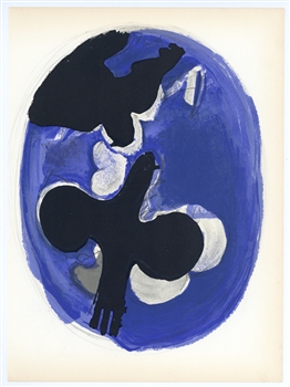 Georges Braque lithograph | Oiseaux