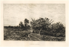 Charles Daubigny "Pommier