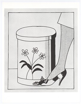 Roy Lichtenstein lithograph