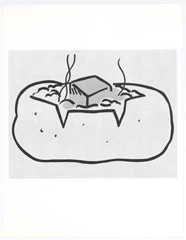 Roy Lichtenstein "Baked Potato"