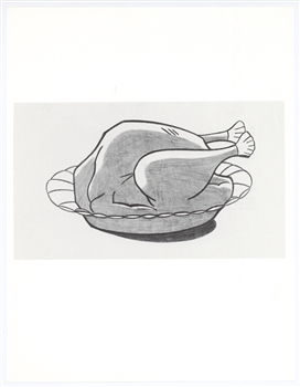 Roy Lichtenstein "Turkey"