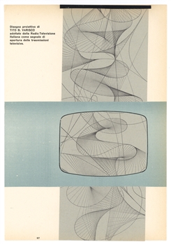 Tito Varisco original lithograph multiple | Arte Concreta