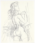 Marcel Gromaire lithograph | Homage to Dufy