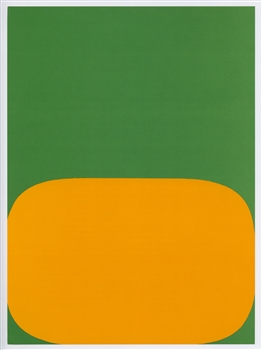 Ellsworth Kelly original lithograph (1964)