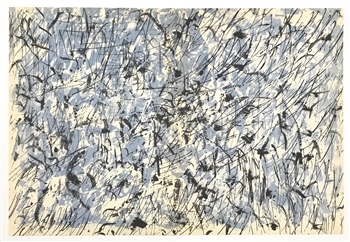 Francois Fiedler original lithograph, 1959