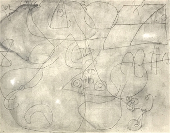 Joan Miro "La reveil de Mada