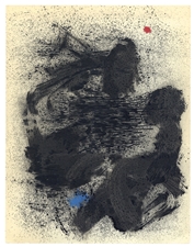 Joan Miro "La baigneuse de Calamayor" pochoir 1961