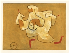 Paul Klee pochoir "Fame"