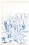 Pablo Picasso lithograph | Carnet Californie