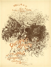 Pierre Bonnard lithograph