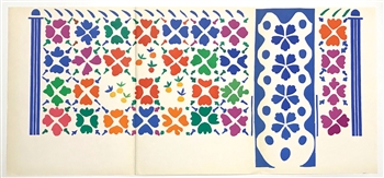 Henri Matisse lithograph "Fruits"