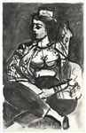 Pablo Picasso lithograph | Carnet Californie