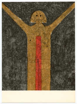 Rufino Tamayo "Hombre" original lithograph